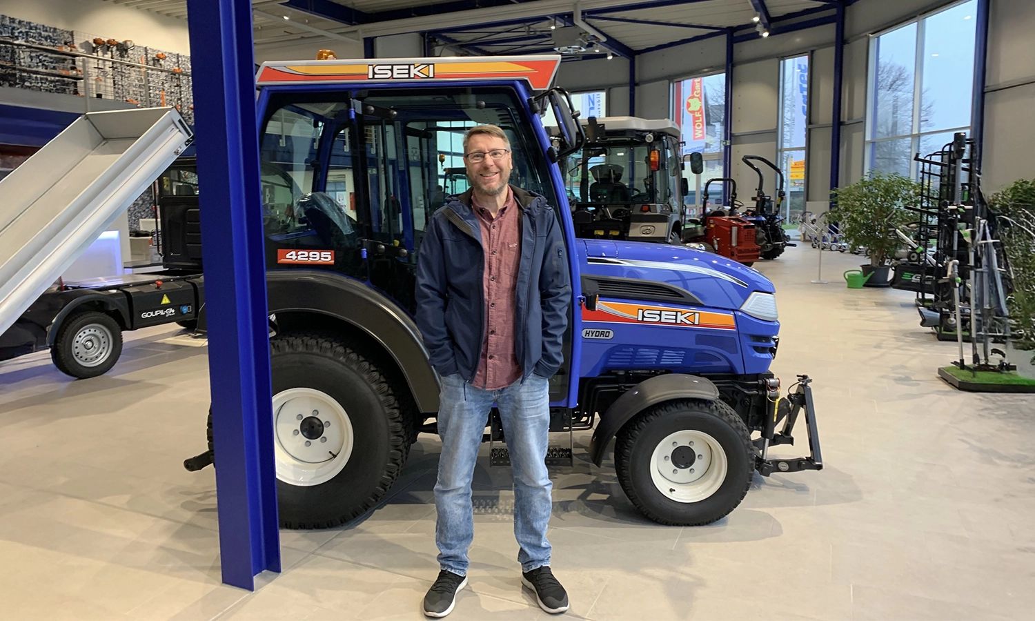 Jörg Schwerdtner, IT-Leiter, ISEKI-Maschinen GmbH Deutschland