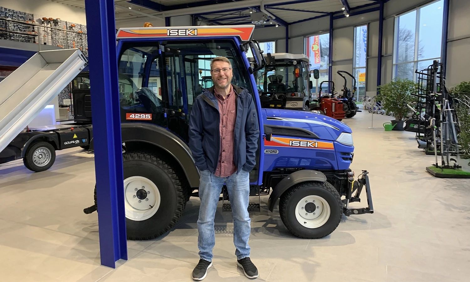 Jörg Schwerdtner, IT-Leiter, ISEKI-Maschinen GmbH Deutschland