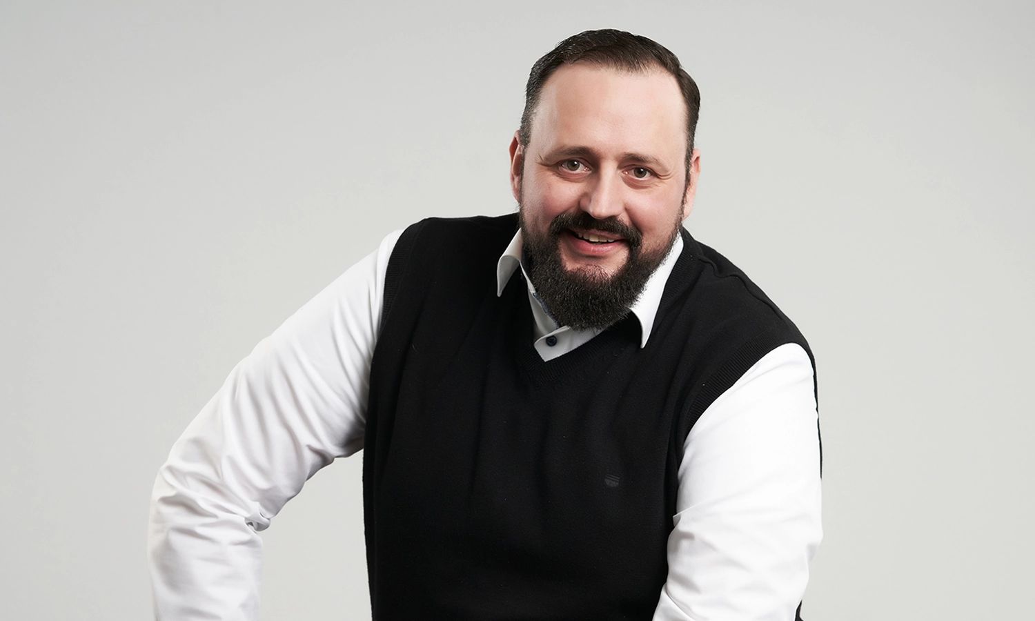 Sascha Lindenborn, Head of Sales bei ACTIWARE GmbH