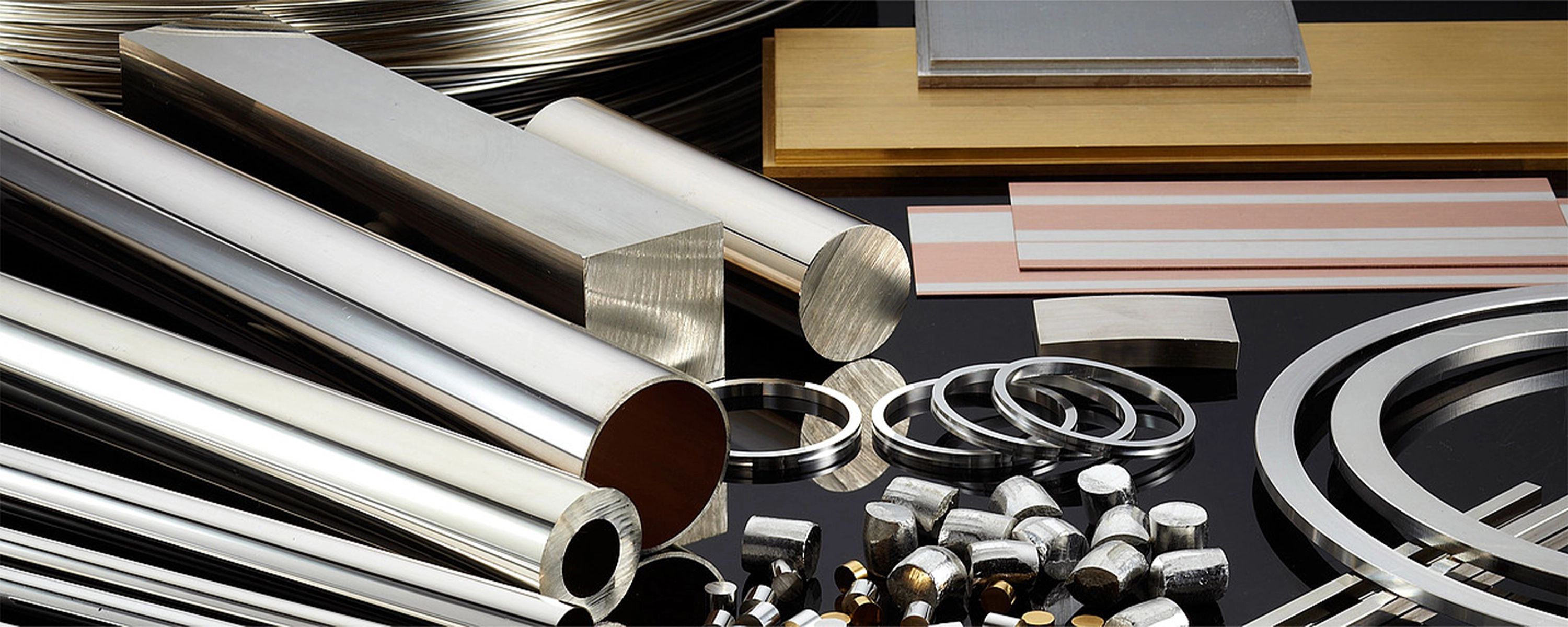 Edelmetall-Halbzeuge aus Silber und Gold – Produkte der Heimerle + Meule GmbH für industrielle Anwendungen, Schmuckherstellung und Präzisionsfertigung.