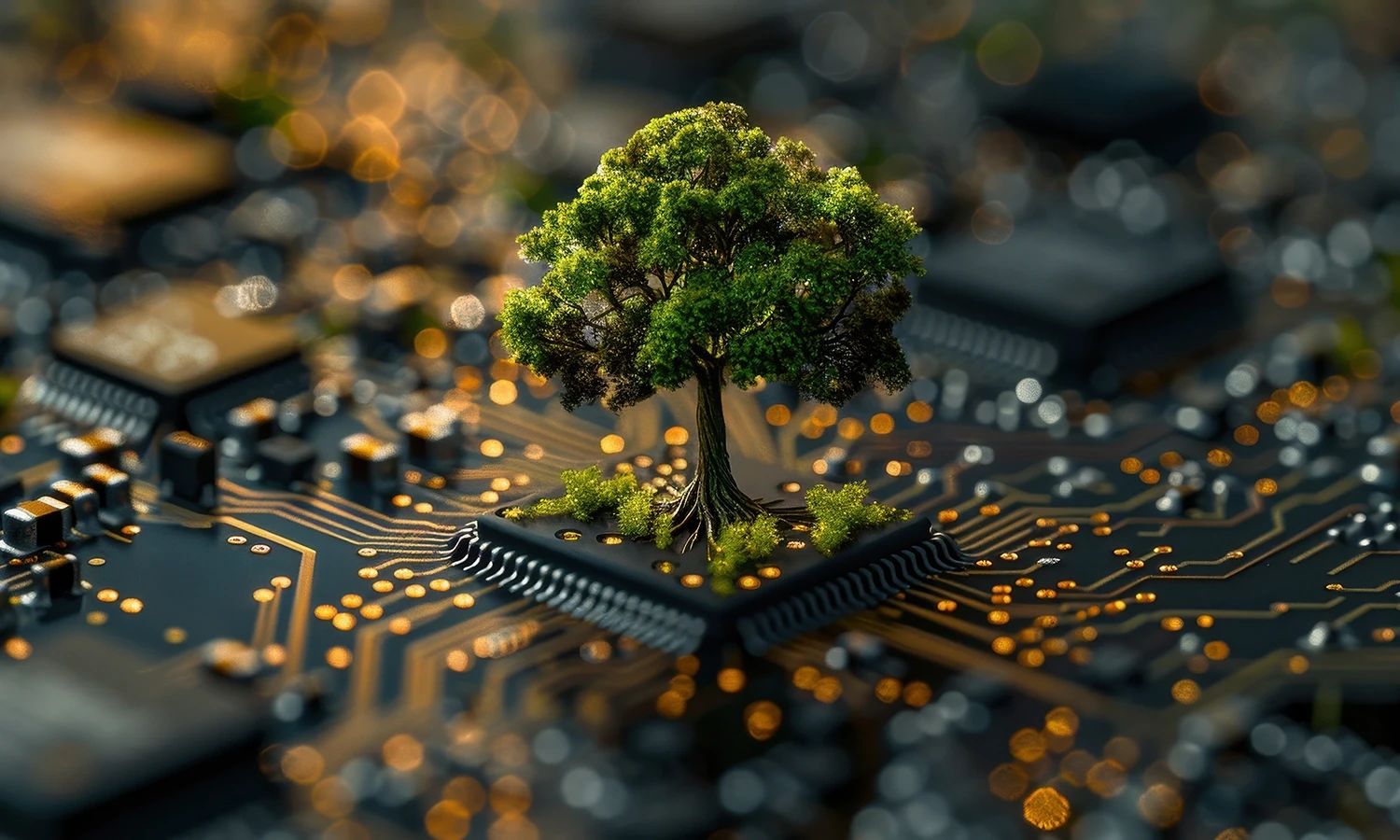 Symbol für umweltbewusstes Handeln bei ACTIWARE: Darstellung von Nachhaltigkeit und Verantwortung gegenüber der Umwelt.