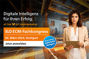 ELO ECM-Fachkongress Stuttgart 2024
